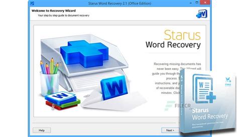 Starus Word Recovery Free Download (v4.0)